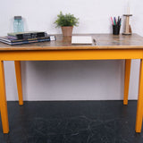 Children's Esavian Orange Legged Art Table