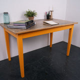 Children's Esavian Orange Legged Art Table