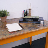 Children's Esavian Orange Legged Art Table