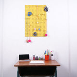 Medium Pink Pegboard by Block