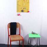 Medium Yellow Pegboard by Block