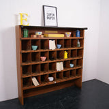 Children's Wooden Pigeon Hole Storage Unit