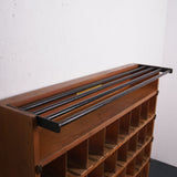 Children's Wooden Pigeon Hole Storage Unit