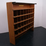 Children's Wooden Pigeon Hole Storage Unit