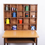 Children's Wooden Pigeon Hole Storage/Display Unit