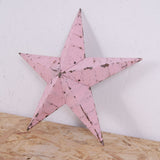 Children's Pink 15 inch Amish Barn Star
