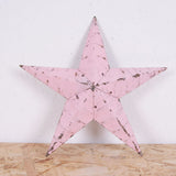 Children's Pink 15 inch Amish Barn Star