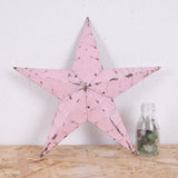 Children's Pink 15 inch Amish Barn Star