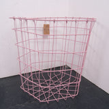 Children's Large Pink Hexagonal Storage Basket