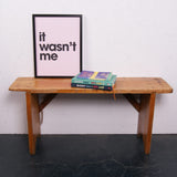 Children's Pink It Wasn't Me Print by Gayle Mansfield