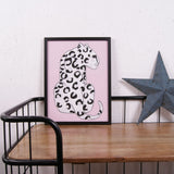 Children's Dusky Pink Leopard Print by Wonder &amp; Rah