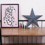 Children's Dusky Pink Leopard Print by Wonder &amp; Rah