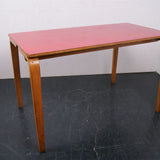 Children's Esavian desk with Red Formica Top