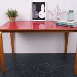 Children's Esavian desk with Red Formica Top
