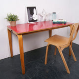 Children's Esavian desk with Red Formica Top