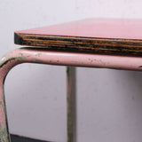 Children's Red Formica Table