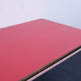 Children's Red Formica Table