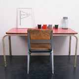 Children's Red Formica Table