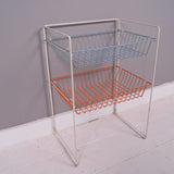 Children's Retro Storage Basket Unit