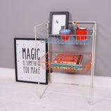 Children's Retro Storage Basket Unit