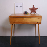 Children's Retro Table with Drawer