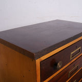 Children's Wooden Science Cabinet