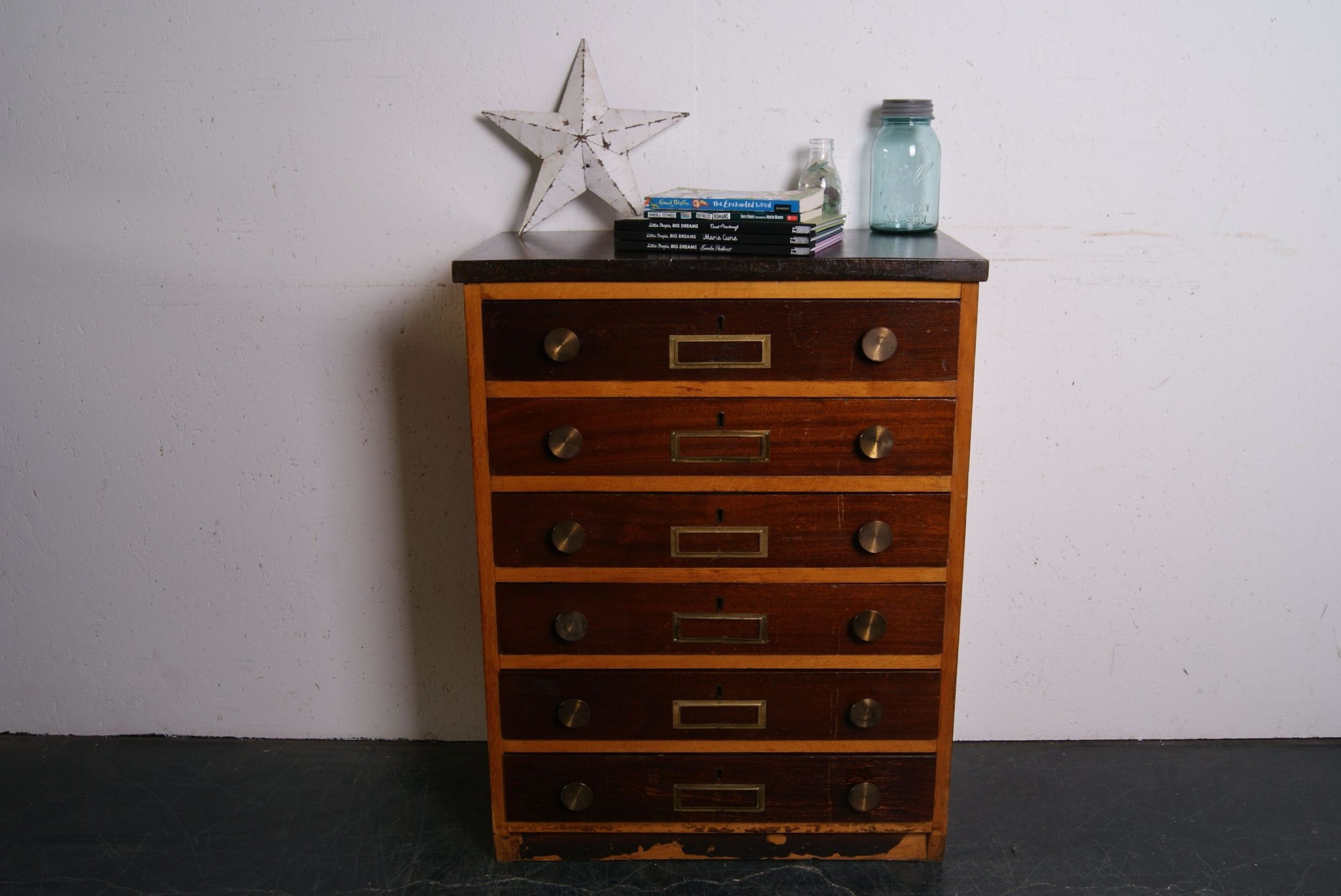 Children's Wooden Science Cabinet