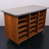 Children's School Storage Unit on Castors
