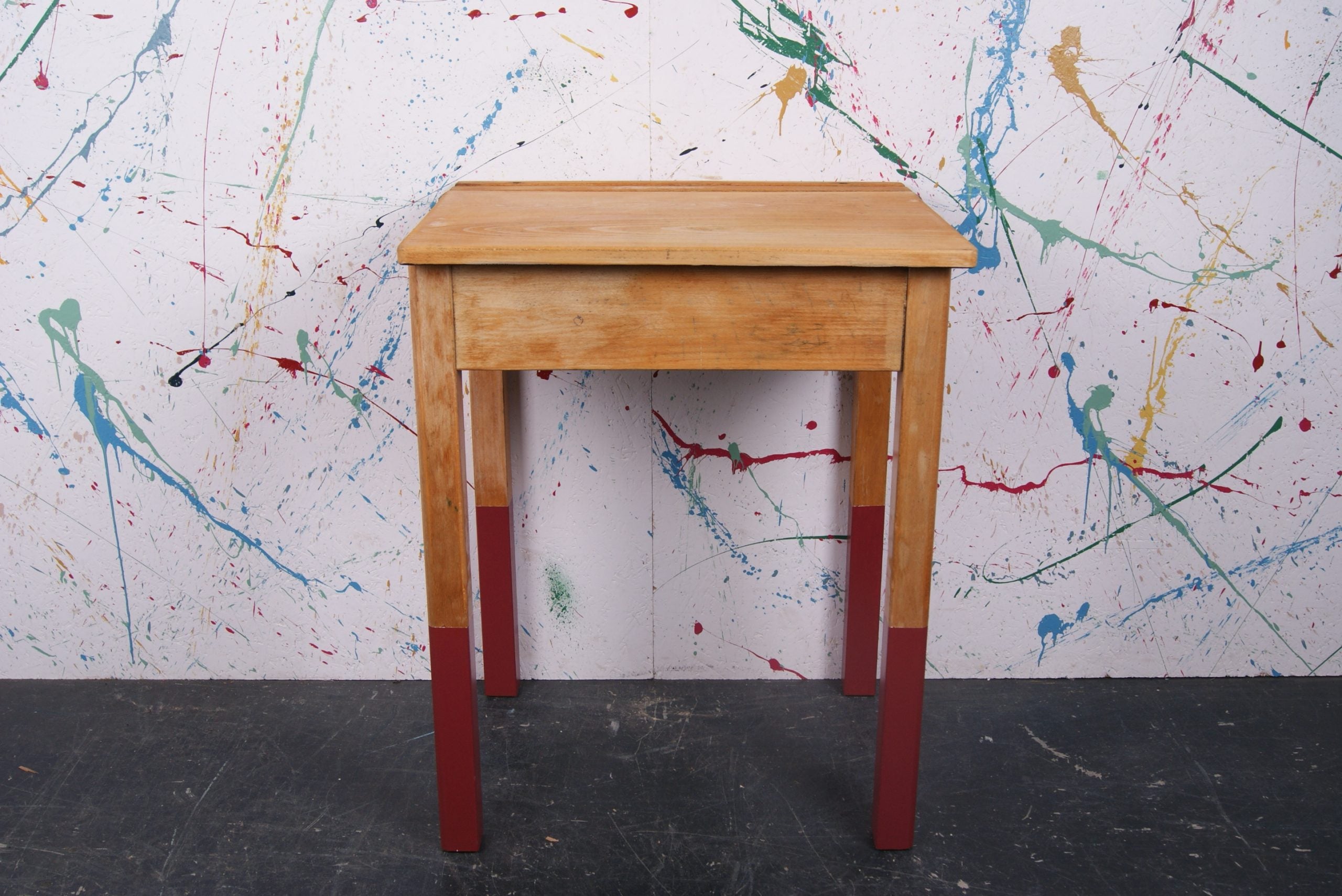 kids-single-school-desk-eating-room-red-4
