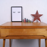 Children's Sleepy Eyes Print by Little Print Shop