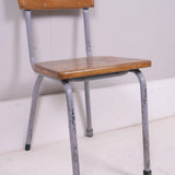 Children's Vintage Medium Metal Legged Chairs
