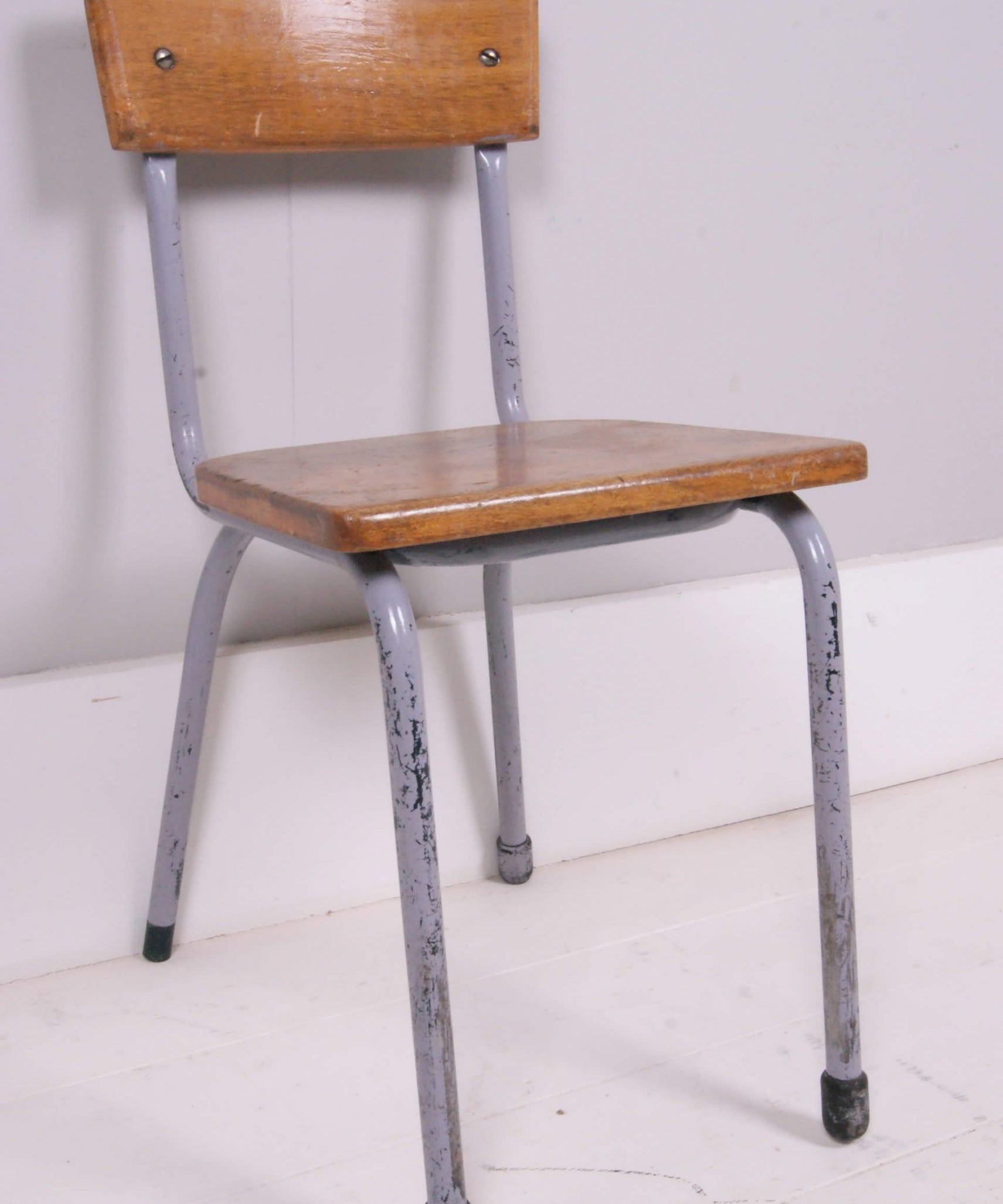Children's Vintage Medium Metal Legged Chairs