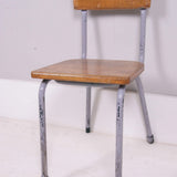 Children's Vintage Medium Metal Legged Chairs