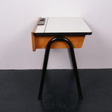 Children's Small Single Desk with Formica Lift up Lid