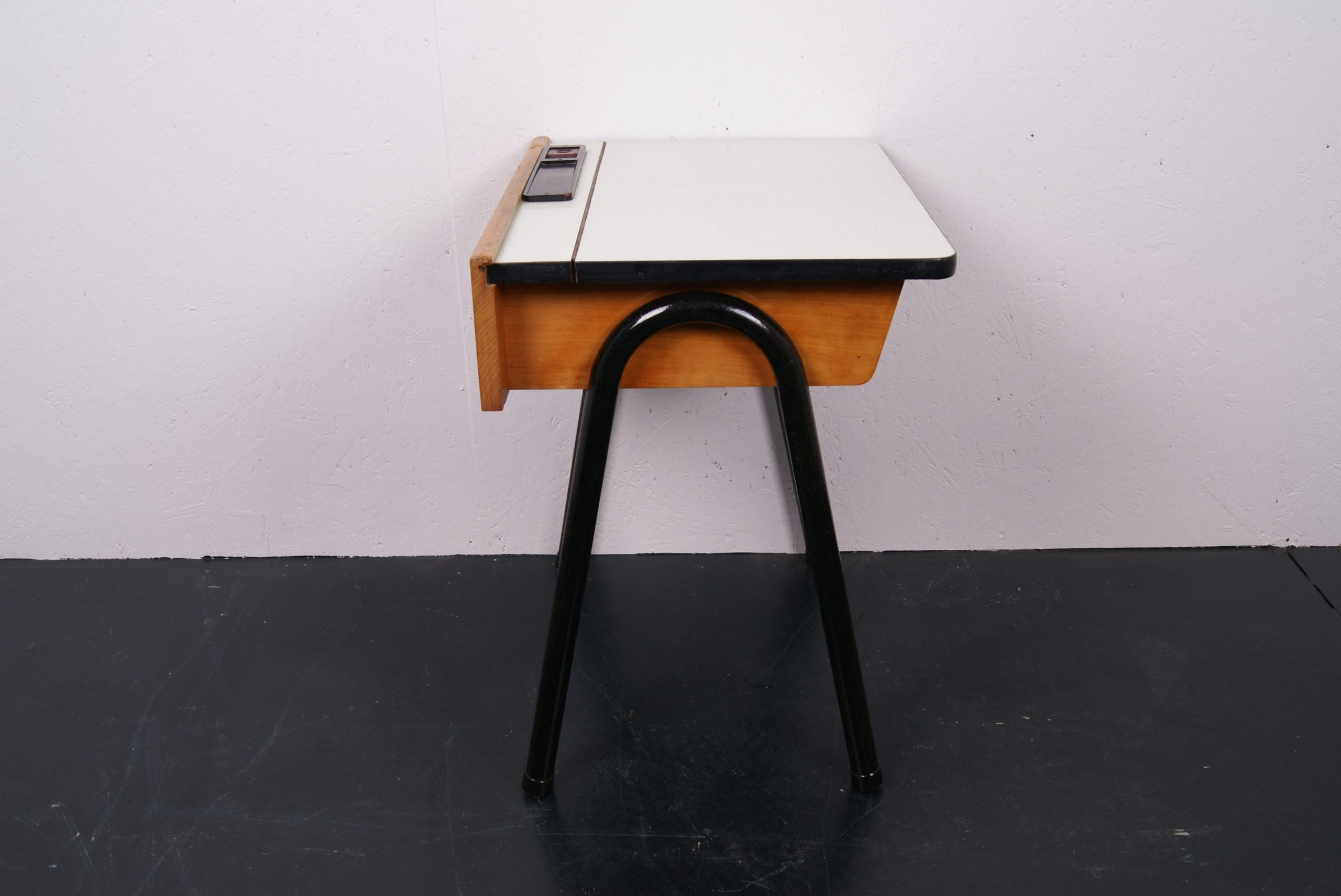 Children's Small Single Desk with Formica Lift up Lid