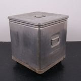 Children's Small Aluminium Grundy Bin on Wheels