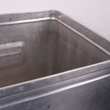 Children's Small Aluminium Grundy Bin on Wheels