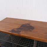 Children's Small Gym Bench with Storage