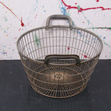 Children's Round Storage Basket from Belgium