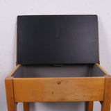 Children's Wooden Single desk with Chalkboard lid