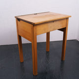 Children's Wooden Single desk with Chalkboard lid