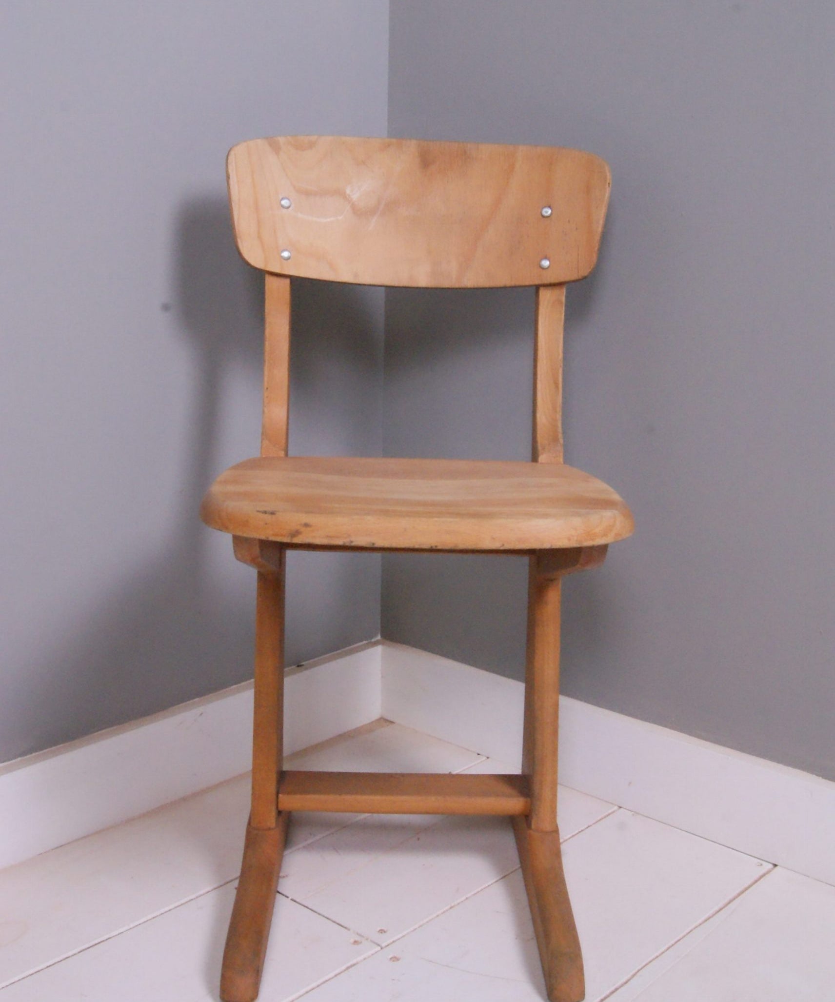 Children's German Wooden Chair
