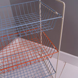 Children's Vintage Storage Basket Unit
