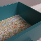 Children's Wooden Storage Drawer on Castors