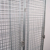Double Storage Locker