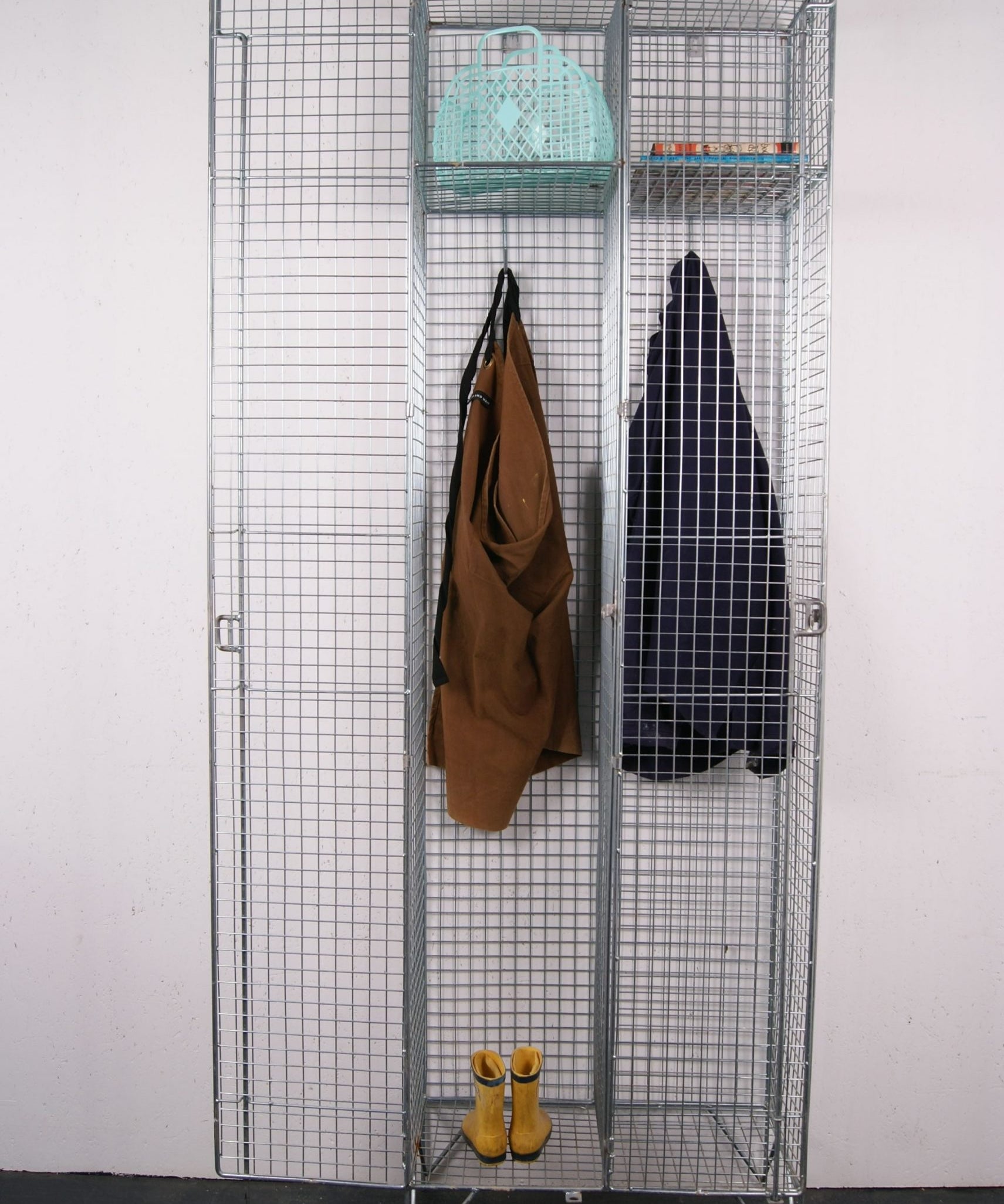 Double Storage Locker