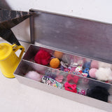 Children's Aluminium Storage Tin with Steel Lid