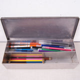 Children's Aluminium Storage Tin with Steel Lid