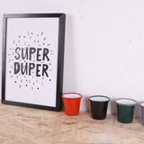 Children's Super Duper Print by Little Print Shop