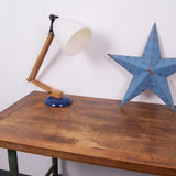 Children's Metal legged Table with Wooden Top